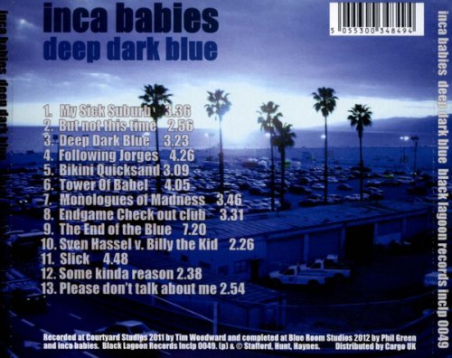 Inca Babies ‎–  Deep Dark Blue (2012)