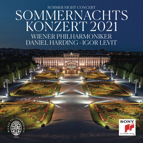 Daniel Harding & Wiener Philharmoniker -  Sommernachtskonzert 2021 / Summer Night Concert 2021 (2021) [Hi-Res]