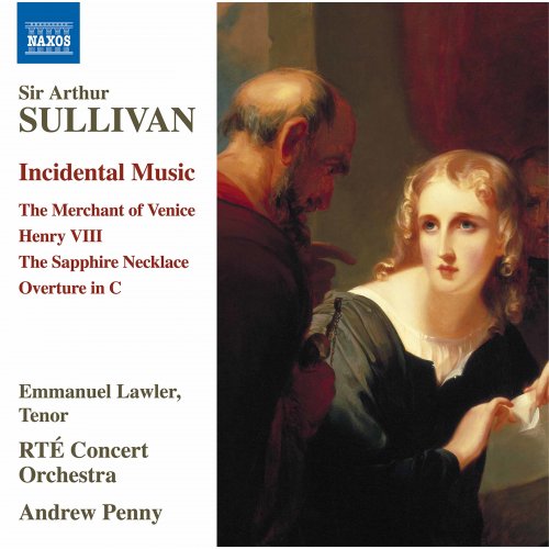 Andrew Penny, RTE Concert Orchestra - Sullivan: Incidental Music (2021)