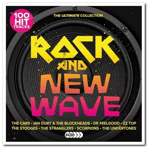 VA - Ultimate Rock & New Wave [5CD Box Set] (2021)