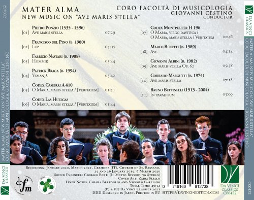 VA - Mater Alma (New Music on "Ave Maris Stella") (2021)