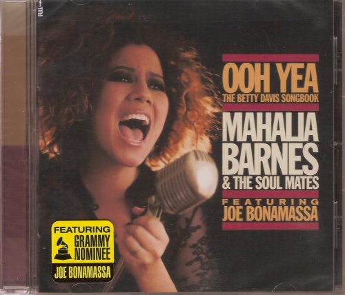 Mahalia Barnes & The Soul Mates Featuring Joe Bonamassa - Ooh Yea "The Betty Davis Songbook" (2015) CD-Rip