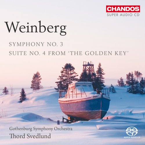 Thord Svedlund, Gothenburg Symphony Orchestra - Weinberg : Symphony No. 3 & Suite No. 4 from ballet “The Golden Key" (2011) [SACD]