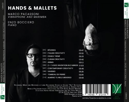 Marco Pacassoni - Hands & Mallets (2021) Hi-Res