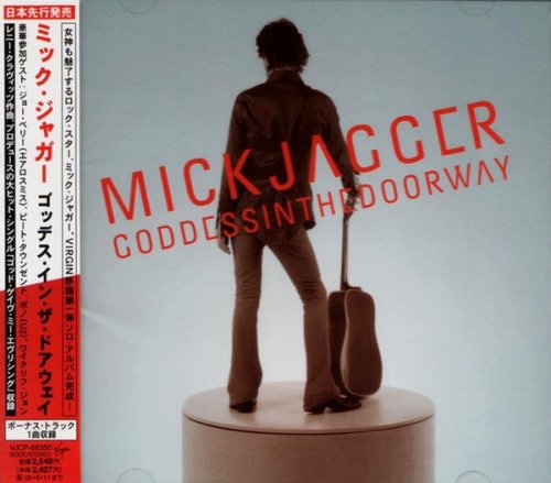 Mick Jagger - Goddessinthedoorway (2001) [Japanese Edition]