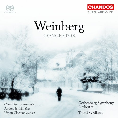 Thord Svedlund, Gothenburg Symphony Orchestra, Claes Gunnarsson, Urban Claesson, Anders Jonhäll - Weinberg: Concertos (2008) [SACD]