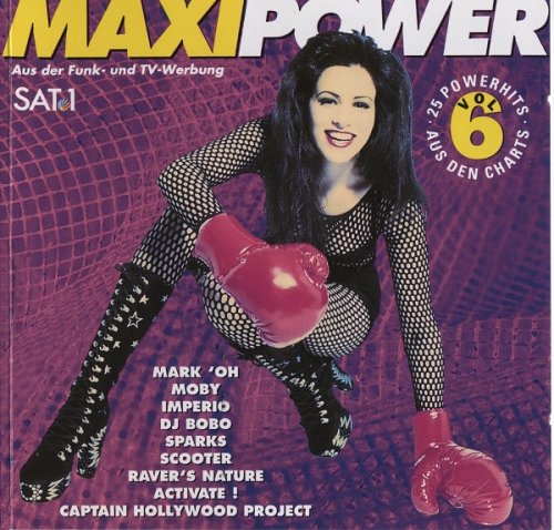 VA - Maxi Power Vol. 6 (1995)