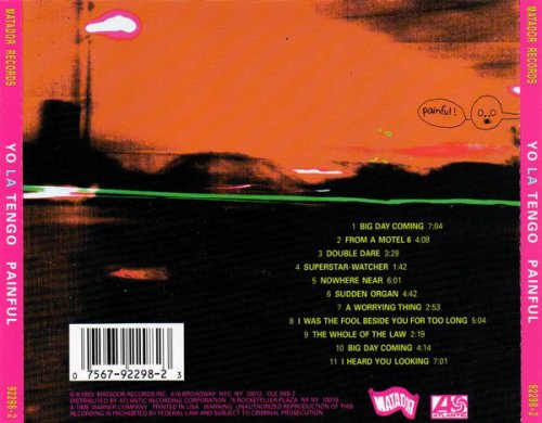 Yo La Tengo - Painful (1993) [CD-Rip]