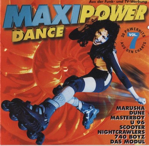 VA - Maxi Power Dance Vol. 7 (1995)