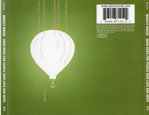 Modest Mouse - Good News for People Who Love Bad News (2004)