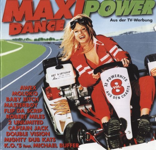 VA - Maxi Power Vol. 8 (1996)