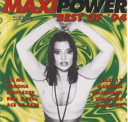 VA - Maxi Power Best Of '94 (1994)