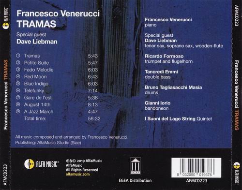 Francesco Venerucci - Tramas (2019) CD Rip