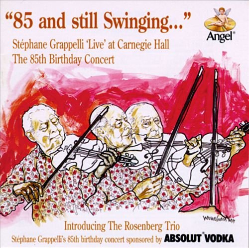 Stephane Grappelli - 85 and Still Swinging (1993)