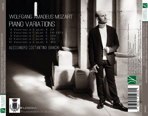 Alessandro Costantino Bianchi - Mozart: Piano Variations (2021)