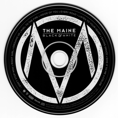 The Maine - Black & White (2010)