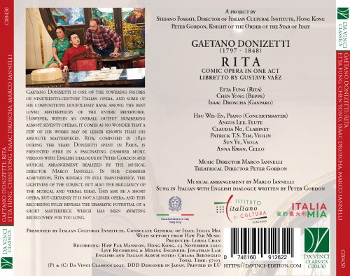 Hsu Wei-En - Gaetano Donizetti: Rita (2021)