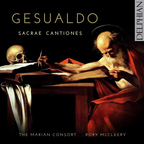 The Marian Consort & Rory McCleery - Gesualdo: Sacrae Cantiones (2016) [Hi-Res]