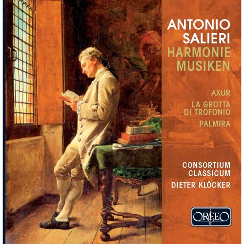 Consortium Classicum - Salieri: Harmonie Musiken (2016)