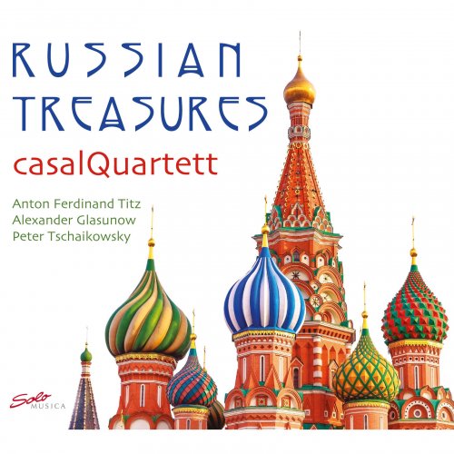 casalQuartett - Russian Treasures (2017) [Hi-Res]