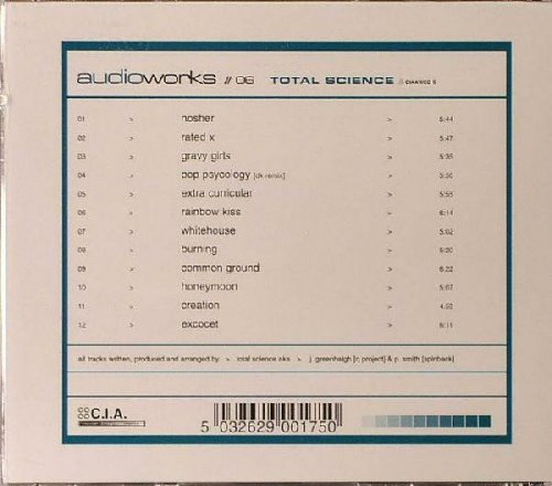 Total Science - Total Science: Audio Works 06 (2002/2020) FLAC