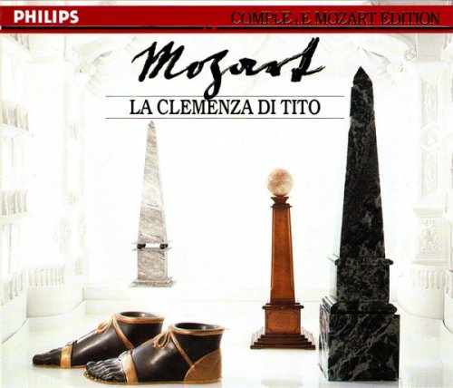 Stuart Burrows, Dame Janet Baker, Yvonne Minton - Mozart: La Clemenza di Tito, K. 621 (1991)