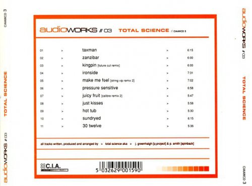 Total Science - Total Science: Audio Works 03 (2020) FLAC