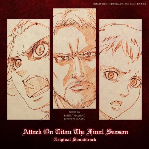 KOHTA YAMAMOTO / Hiroyuki Sawano - Attack on Titan the Final Season (Original Soundtrack) (2021) Hi-Res