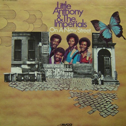 Little Anthony & The Imperials - On A New Street (1973/2013)