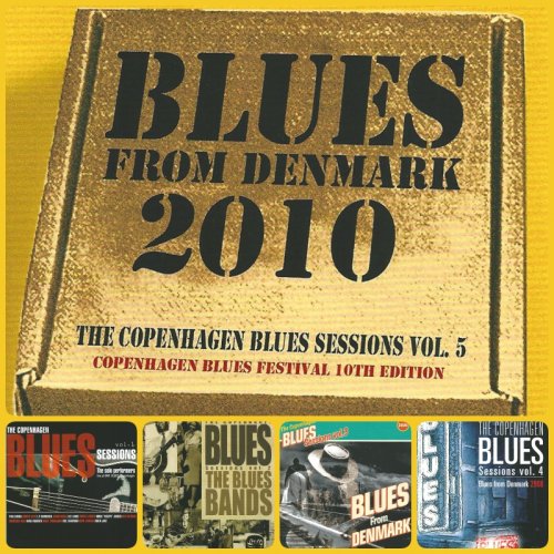 Copenhagen Blues Sessions, Vol. 1-5 (2013)