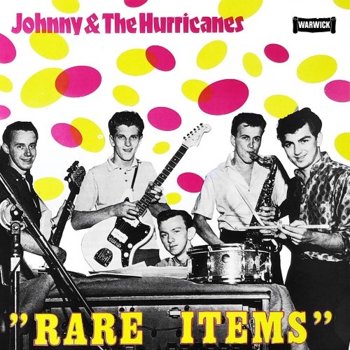 Johnny & The Hurricanes - Rare Items (1965/2021) Hi Res