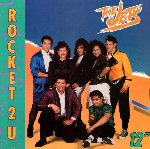 The Jets - Rocket 2 U (US 12") (1988)
