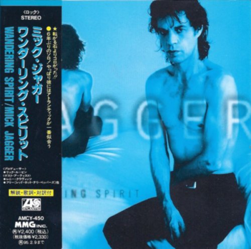 Mick Jagger - Wandering Spirit (1993) [Japanese Edition]