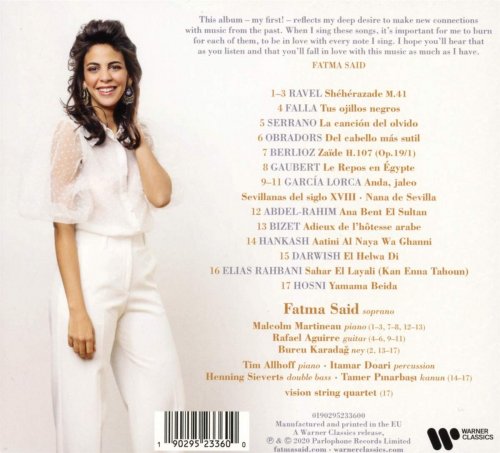 Fatma Said - El Nour (2020) CD-Rip