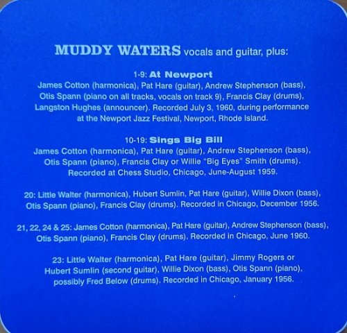 Muddy Waters - Muddy Waters At Newport 1960 (Limited Edition, Remastered) (2017)