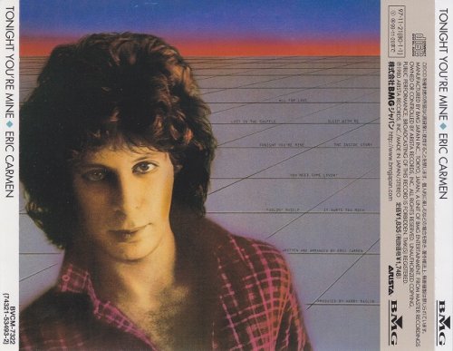 Eric Carmen - Tonight You're Mine (1980) [1997]