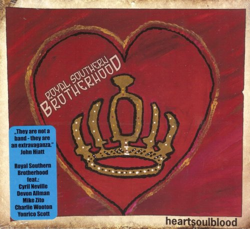 Royal Southern Brotherhood - Heartsoulblood (2014) CD-Rip