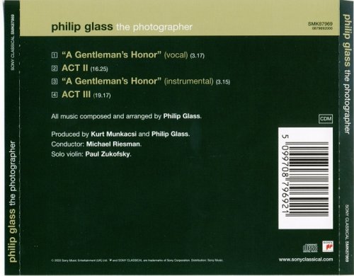 Philip Glass - The Photographer (1983) [2003]