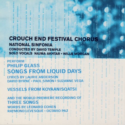 Philip Glass - Three Songs, Songs from Liquid Days (2000)