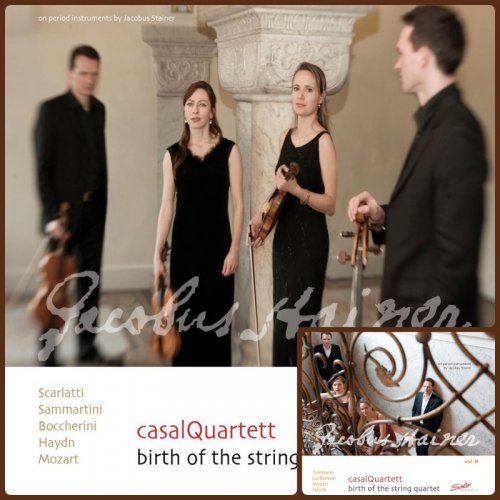 CasalQuartett - Birth of the String Quartet Vol. 1-2 (2010-2011)