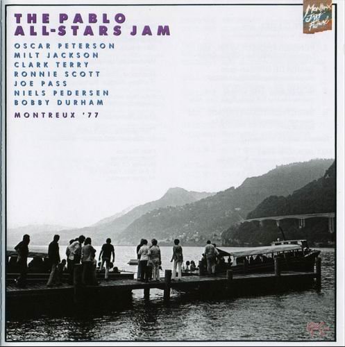 The Pablo All-Stars Jam - Montreux '77 (1989)