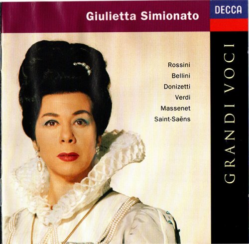 Giulietta Simionato - Grandi Voci (1993)