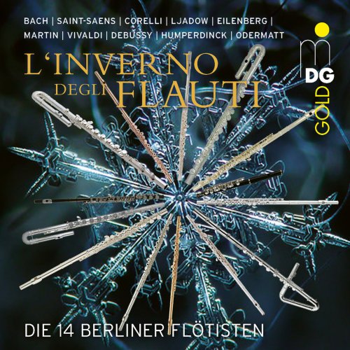 Die 14 Berliner Flötisten - L'inverno degli flauti (2016)