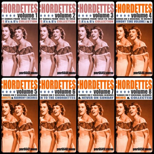 The Chordettes - Harmony Pop Originals, Volume 1-8 (2020)