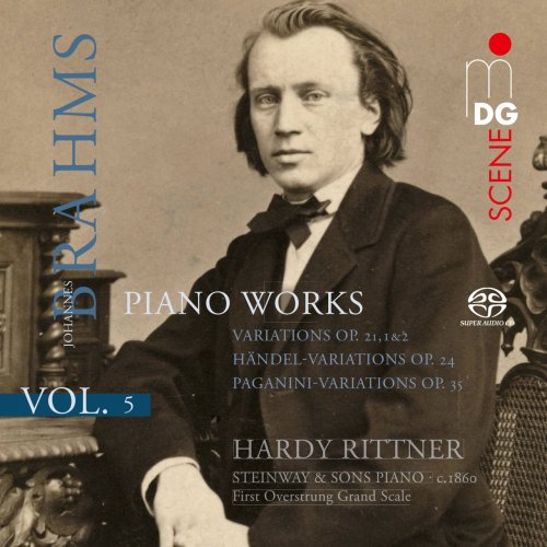 Hardy Rittner - Brahms: Complete Piano Music, Vol. 5 (2016)