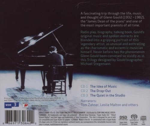 Glenn Gould - Michael Stegmann: The Glenn Gould Trilogy, A Life (2007) [SACD]