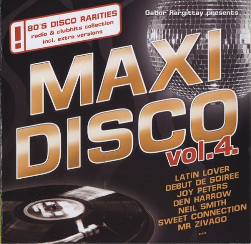 VA - Maxi Disco Vol. 4 (2008)