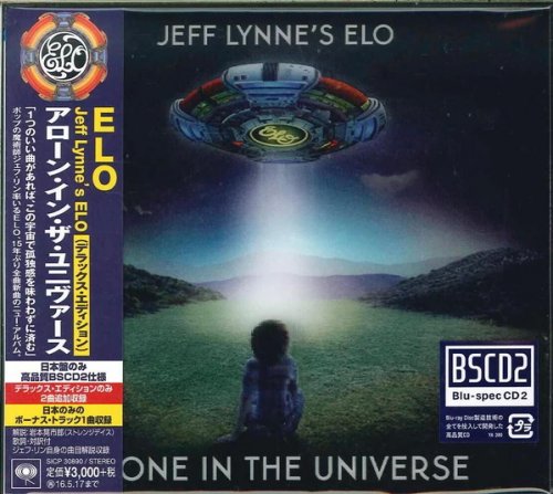 Jeff Lynne's ELO - Alone In The Universe (Japan Edition) (2015)