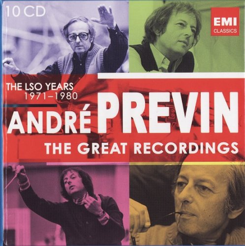 Andre Previn - The Great Recordings (2009) [10CD Box-Set]