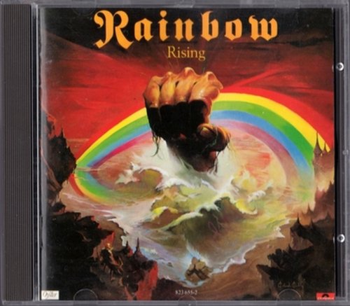 Rainbow - Rising (1976) {Early German Press}